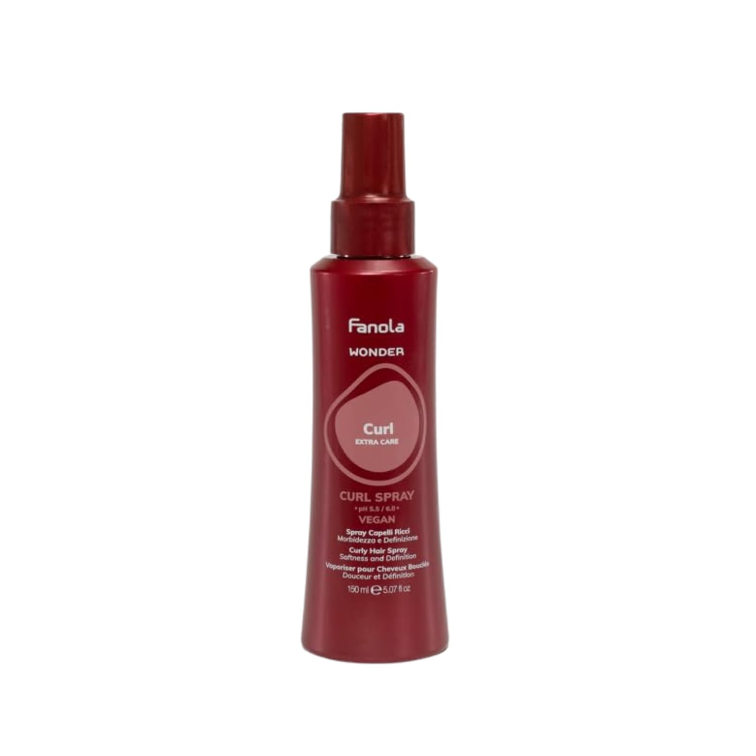 fanola-wonder-curl-spray-capelli-ricci-e-ondulati-150-ml image 1