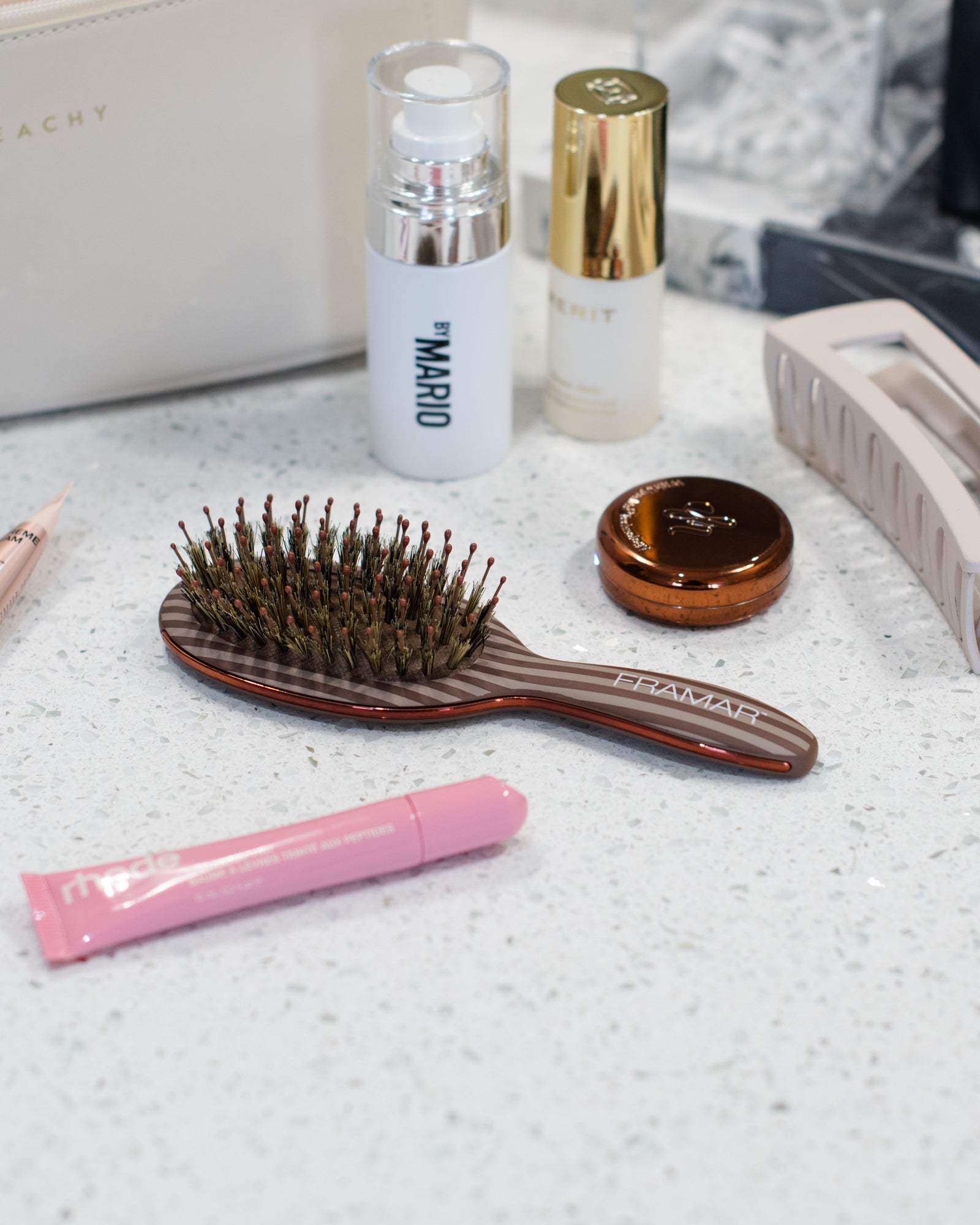 framar-mini-polish-brush-chocolate-stripes-spazzola-lisciante-compatta image 4