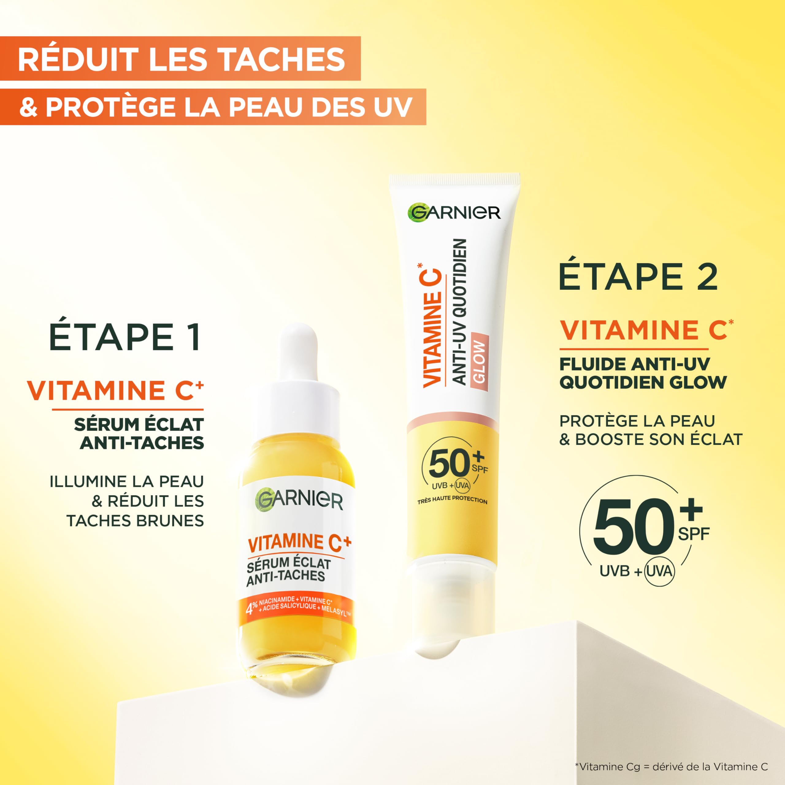 garnier-daily-uv-glow-fluido-anti-uv-anti-macchie-spf-50-vitamina-c-40-ml image 7