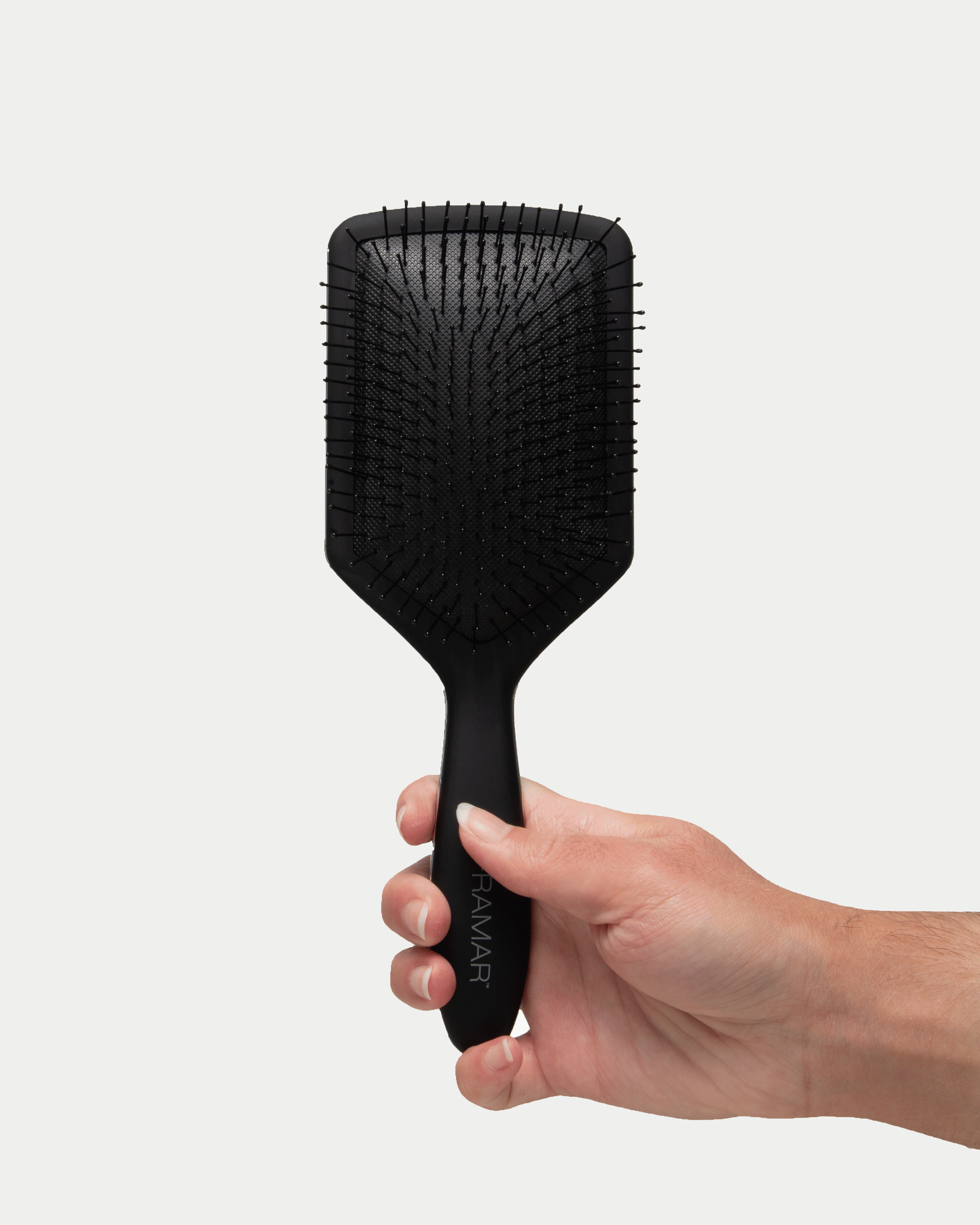 framar-black-to-the-future-paddle-brush-districante-nera image 2