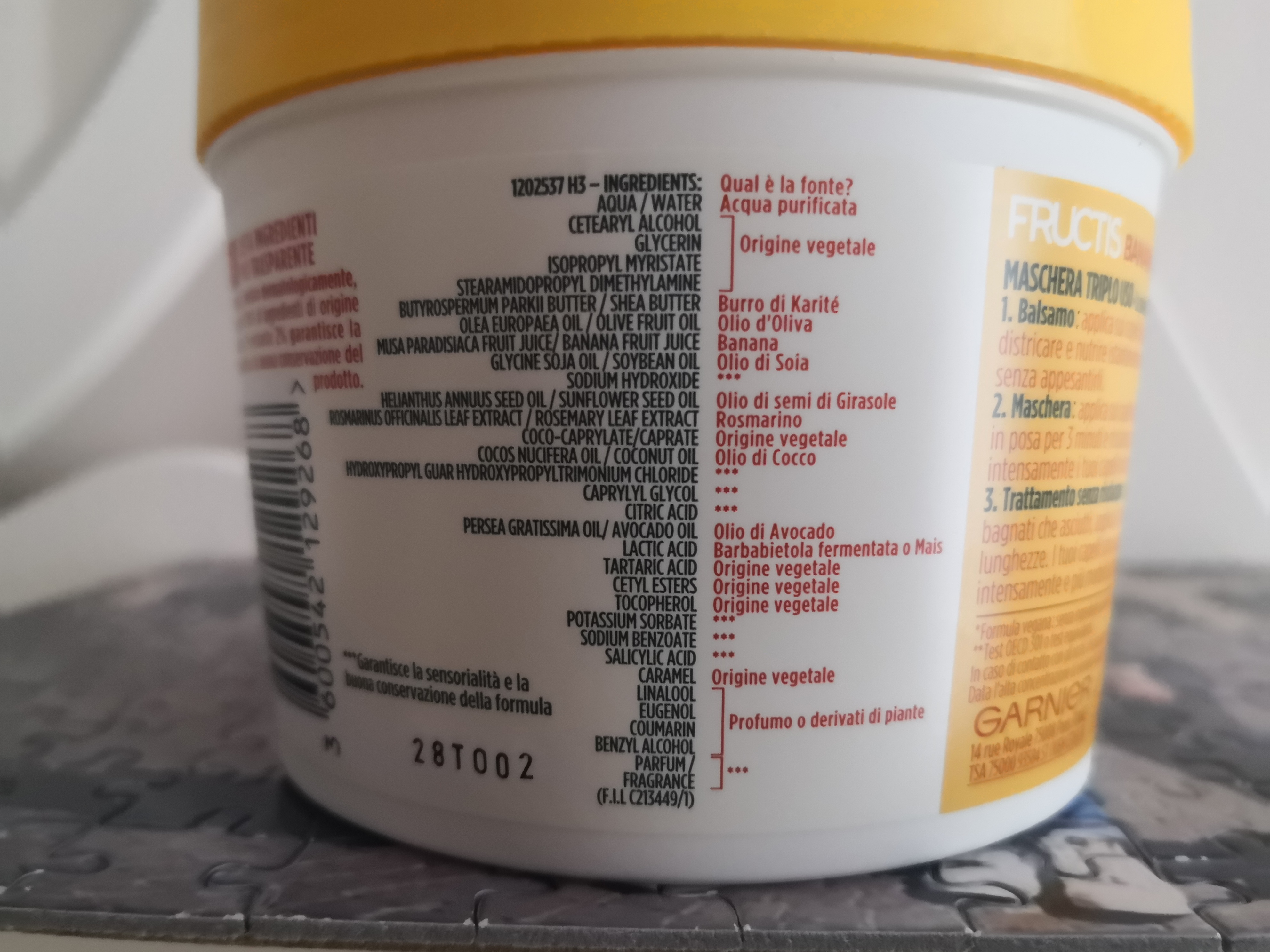 Profumo di banana pazzesco