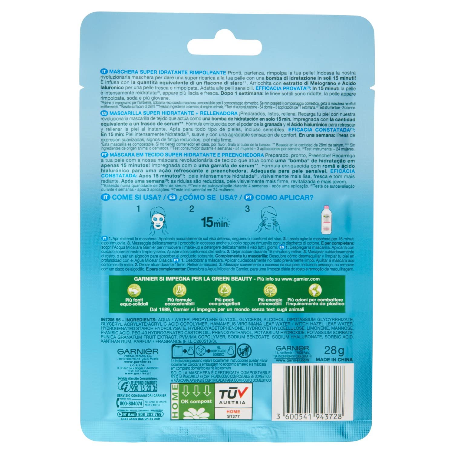 garnier-skinactive-hydra-bomb-maschera-viso-tessuto-melograno-32-ml image 3