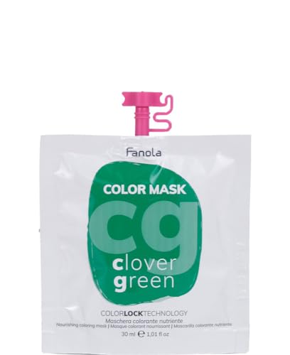 fanola-color-mask-clover-green-30-ml-maschera-colorante-capelli image 2