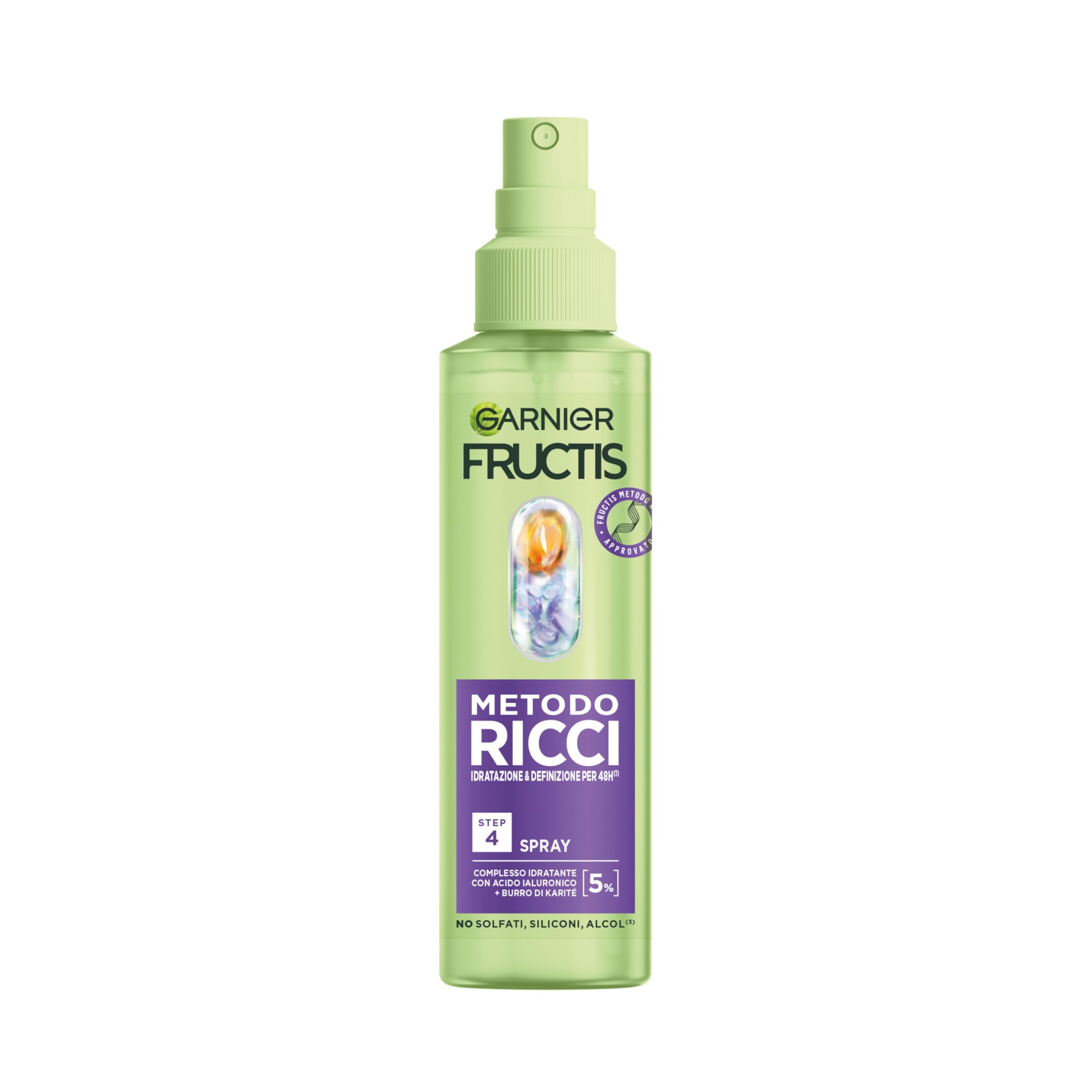 garnier-fructis-metodo-ricci-spray-idratante-per-capelli-ricci-150-ml image 1