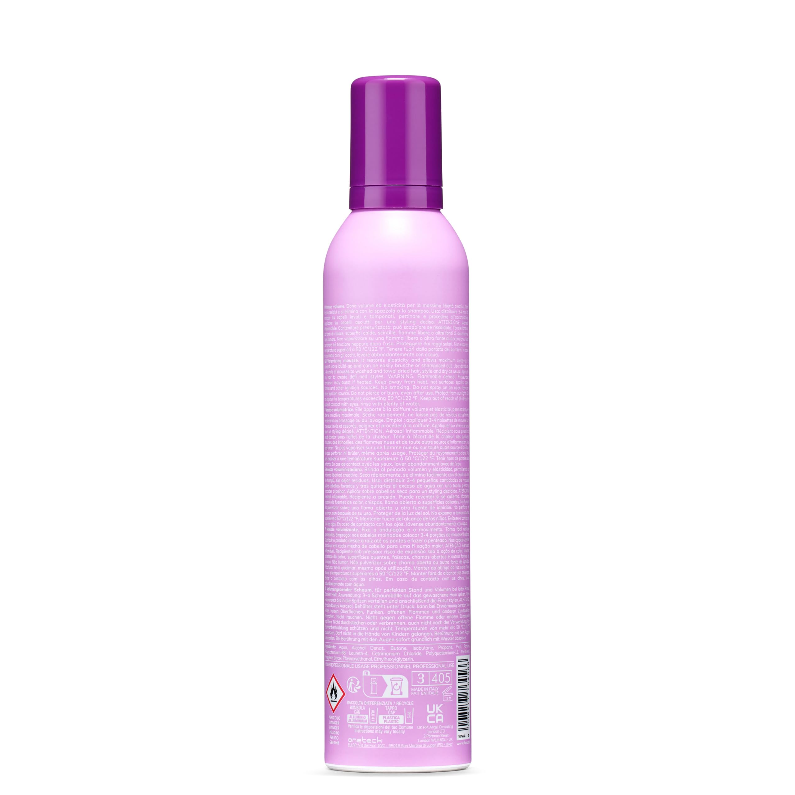 fanola-fantouch-mousse-volume-capelli-fissaggio-2-300-ml image 4