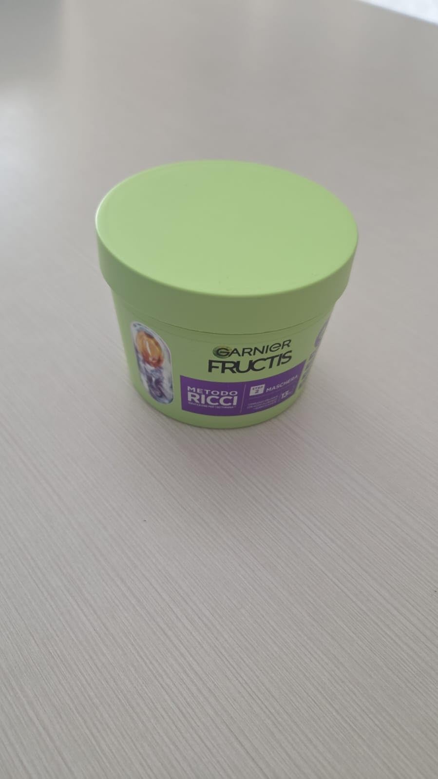 Buona idratazione ricci