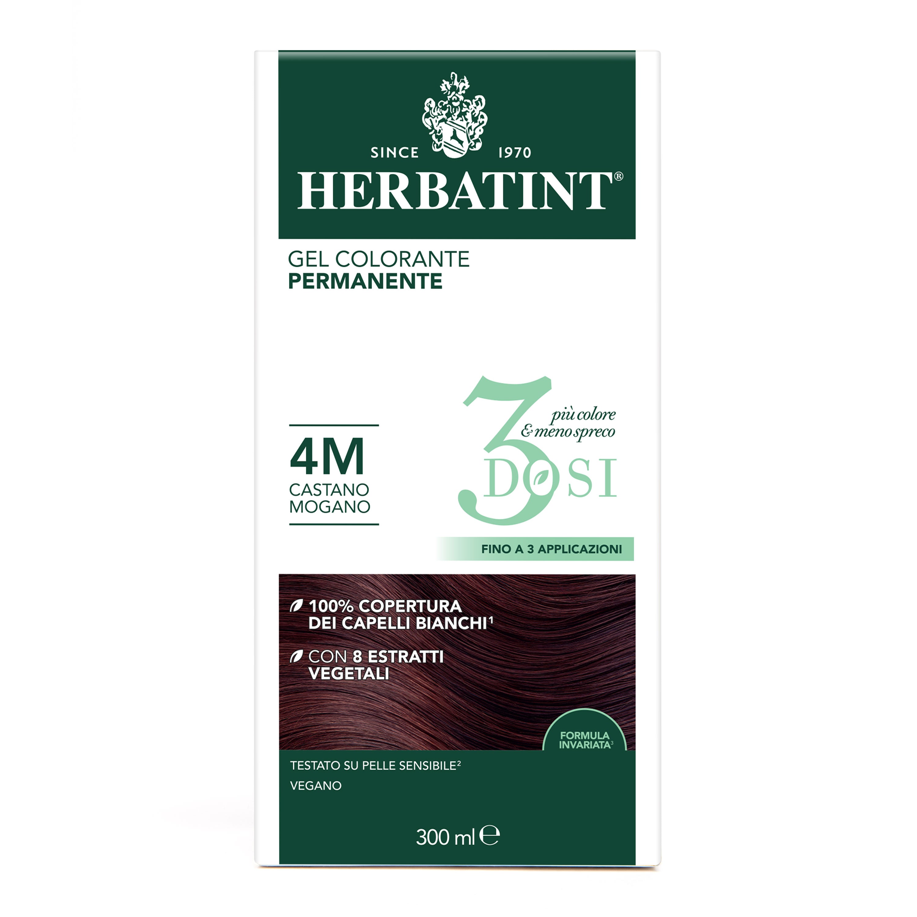 herbatint-gel-colorante-permanente-3-dosi-4m-castano-mogano-300-ml image 3