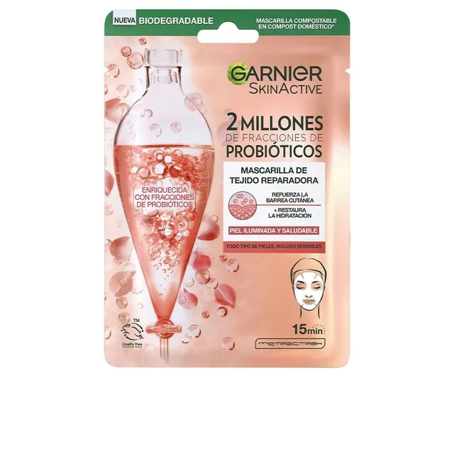 garnier-tissue-mask-probiotics-viso-maschera-in-tessuto-riparatrice image 1