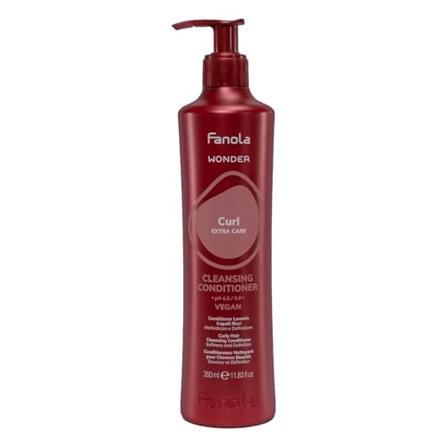 fanola-wonder-curl-crema-detergente-capelli-ricci-e-ondulati-350-ml image 5