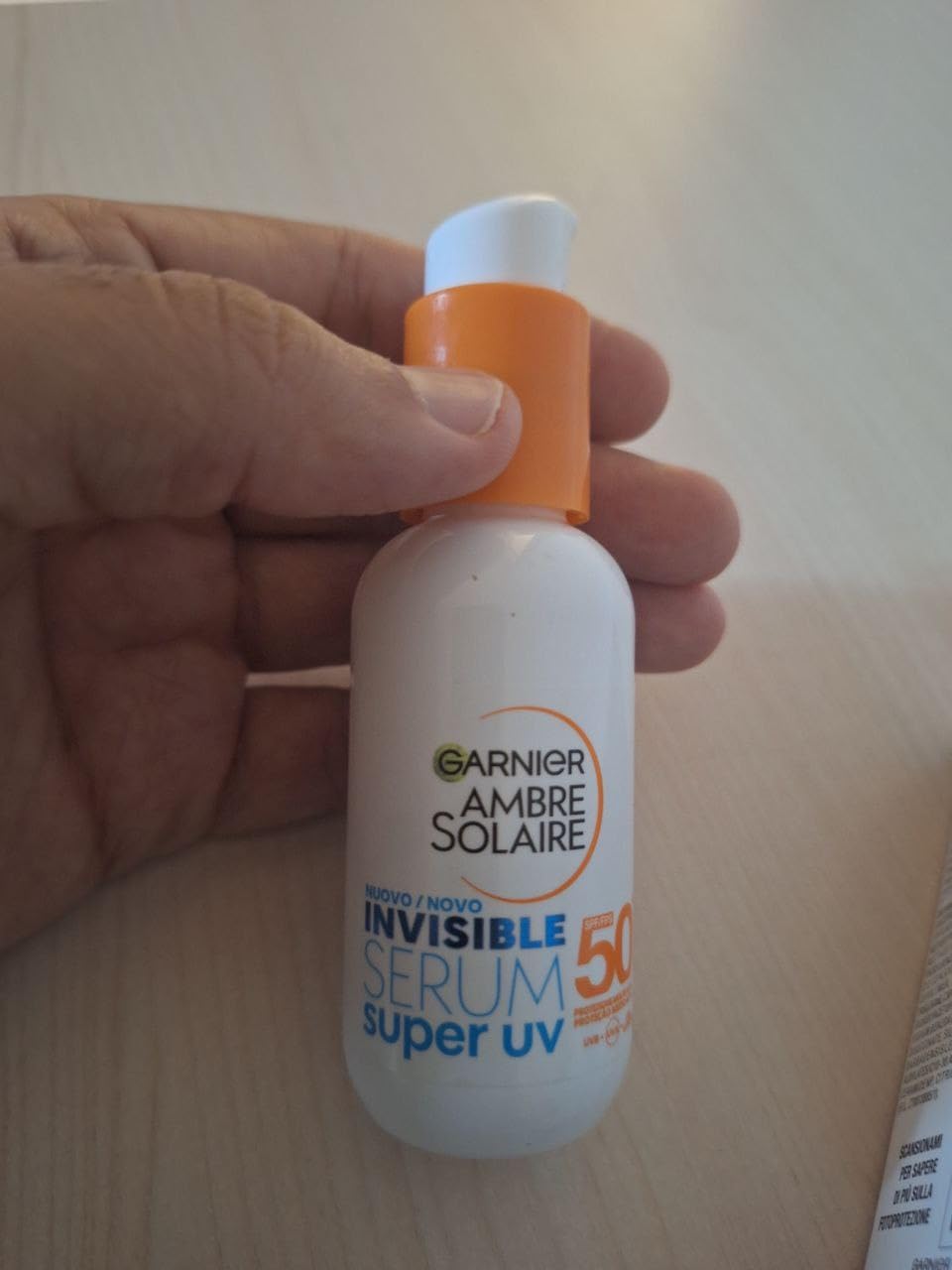 Siero SPF invisibile perfetto