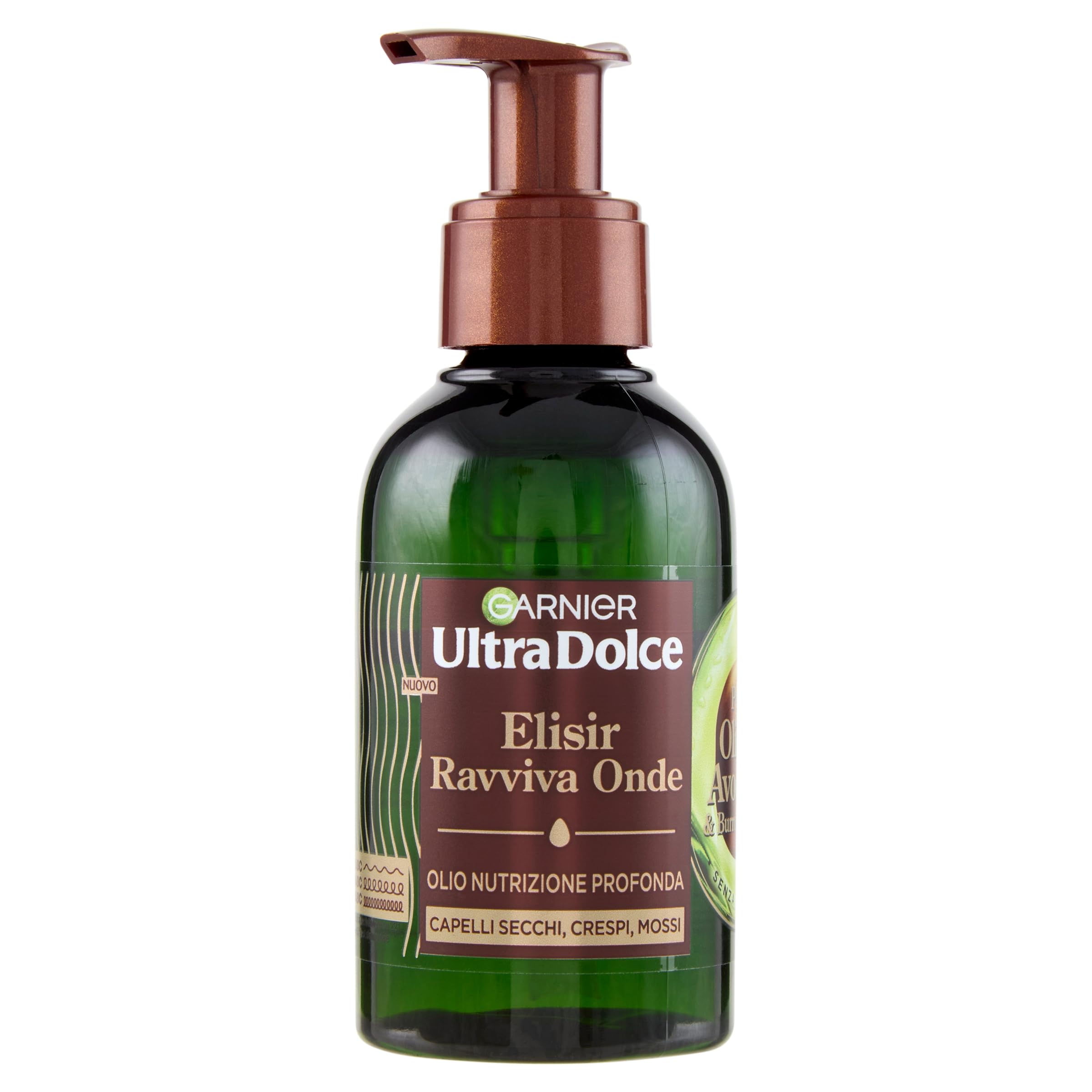 garnier-ultra-dolce-olio-nutriente-ravviva-onde-120-ml-avocado-e-karit image 1