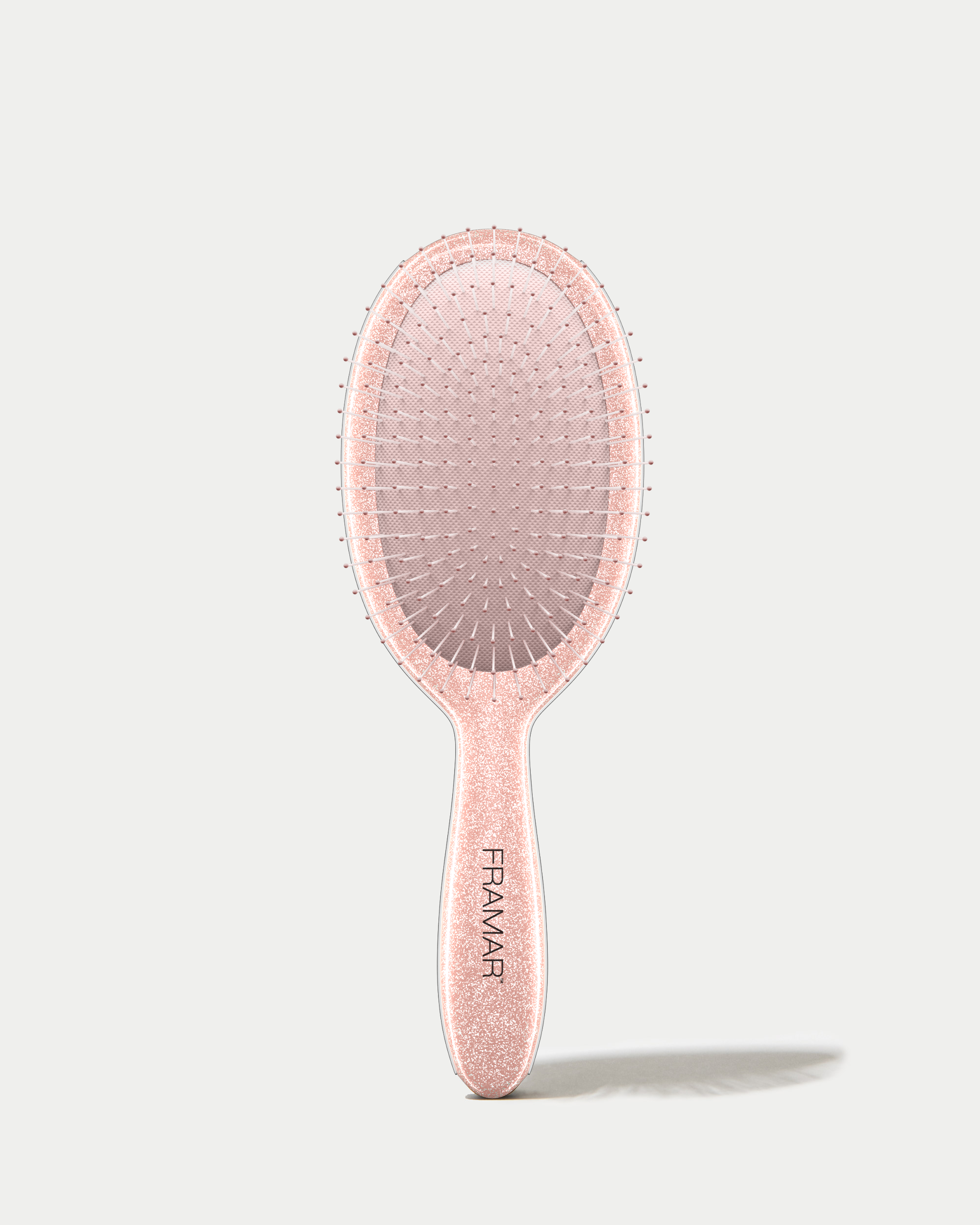 framar-detangle-brush-rose-gold-glitter-spazzola-districante image 1