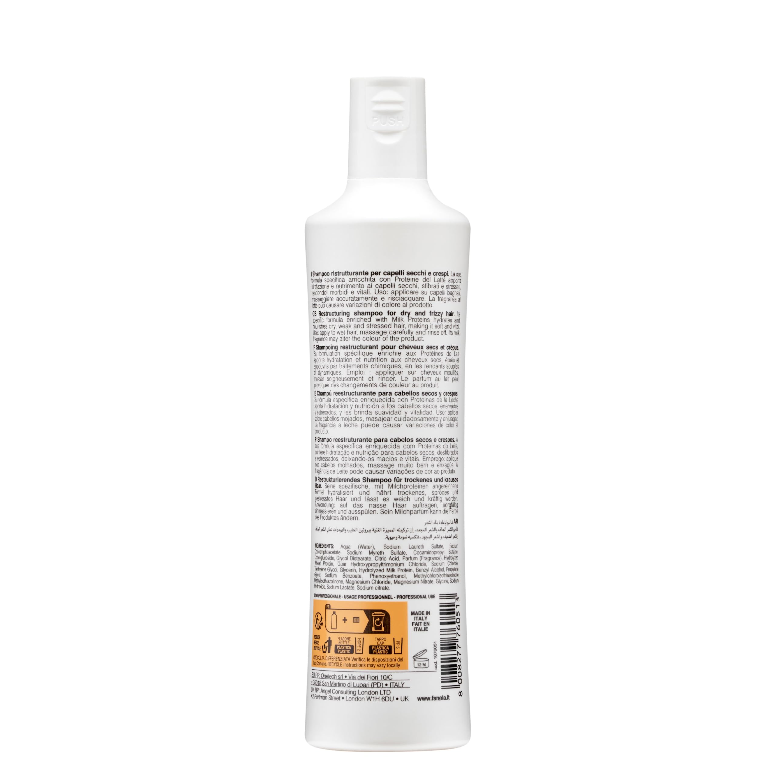 fanola-shampoo-ristrutturante-nourishing-350-ml-capelli-danneggiati image 3