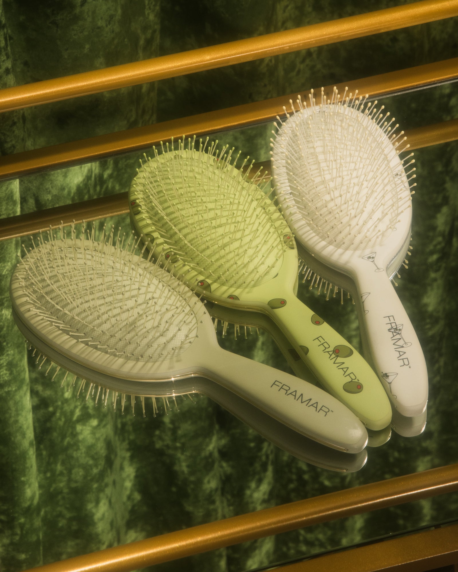 framar-extra-dirty-detangle-brush-display-9-pezzi-happy-hour-martini image 5