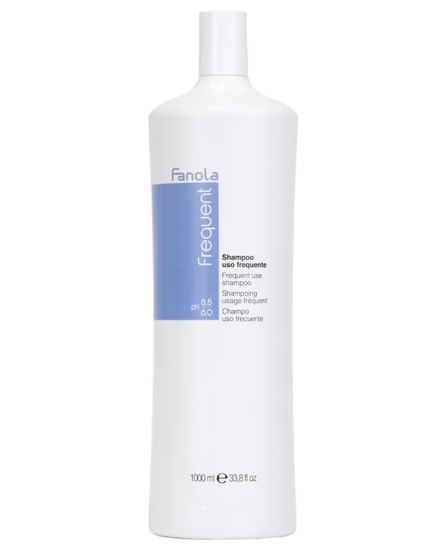 fanola-shampoo-frequent-use-1000-ml-per-tutti-i-tipi-di-capelli image 1