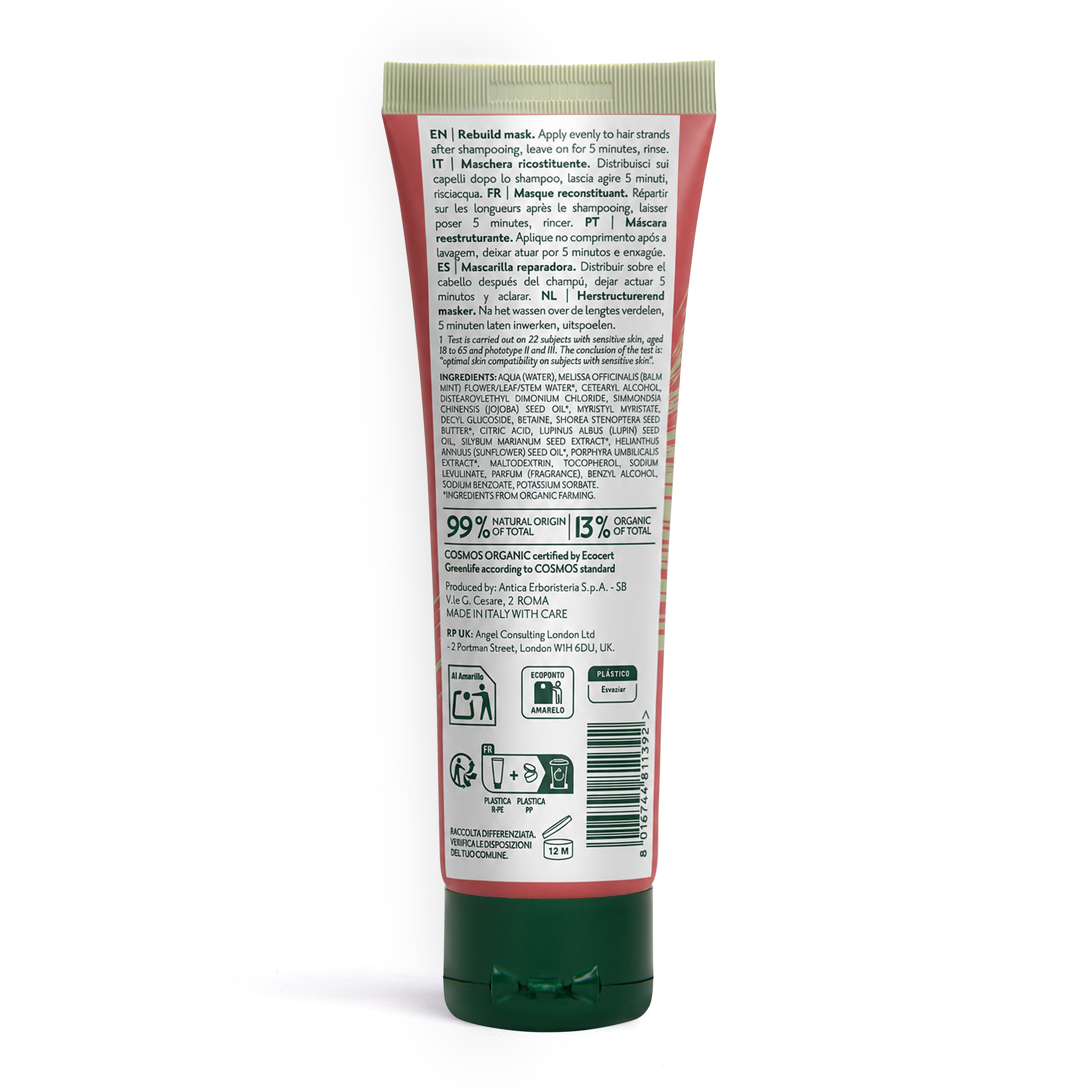 herbatint-rebuild-mask-maschera-ricostituente-biologica-formato-viaggio-50-ml image 2