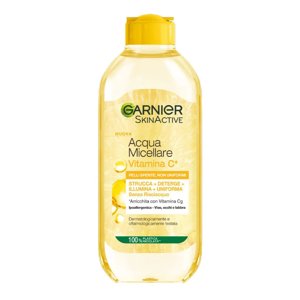 garnier-skinactive-acqua-micellare-tutto-in-1-con-vitamina-c-400-ml image 1
