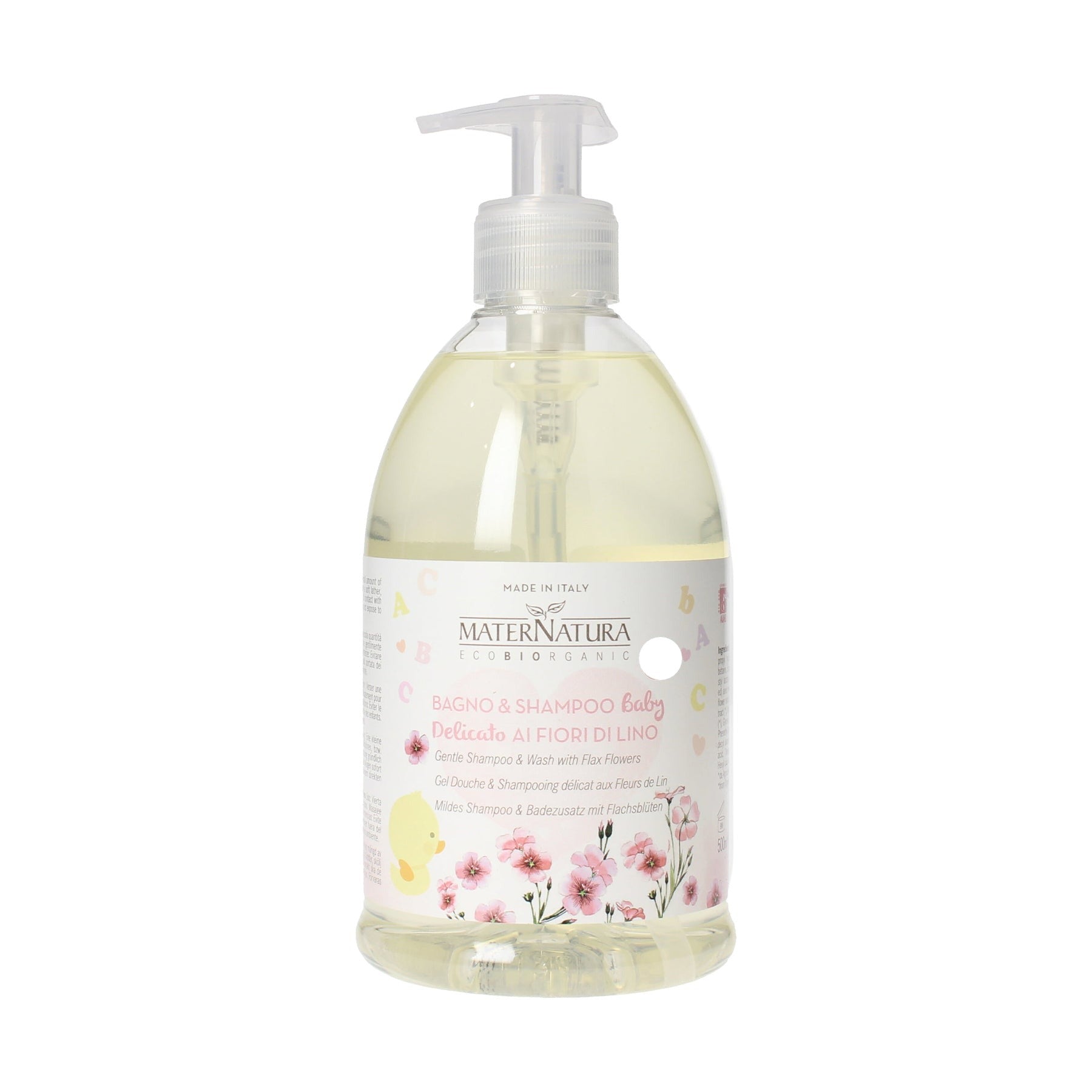 maternatura-bagno-shampoo-baby-balsamo-spray-fiori-di-cotone image 2