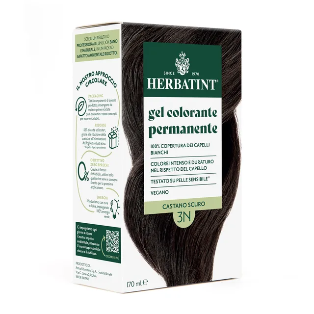 herbatint-gel-colorante-permanente-3n-castano-scuro-170-ml image 1