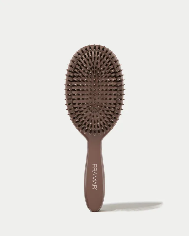 framar-polish-brush-chocolate-spazzola-con-setole-di-cinghiale image 1