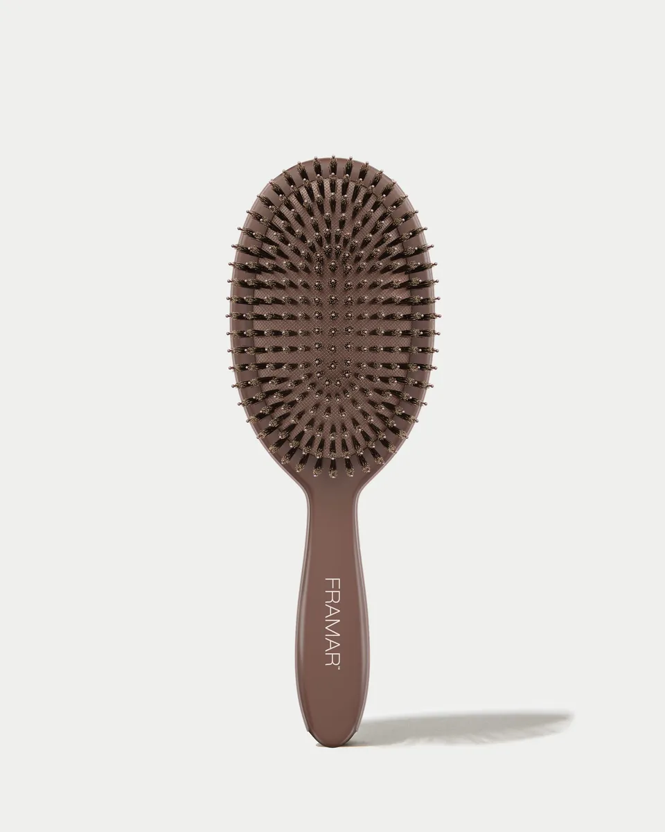 framar-polish-brush-chocolate-spazzola-con-setole-di-cinghiale image 1