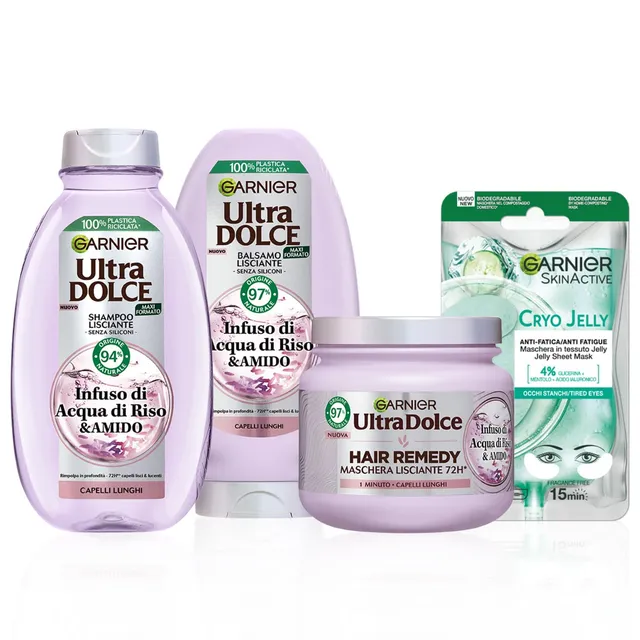 garnier-ultra-dolce-acqua-di-riso-amido-skinactive-routine-completa-kit image 1