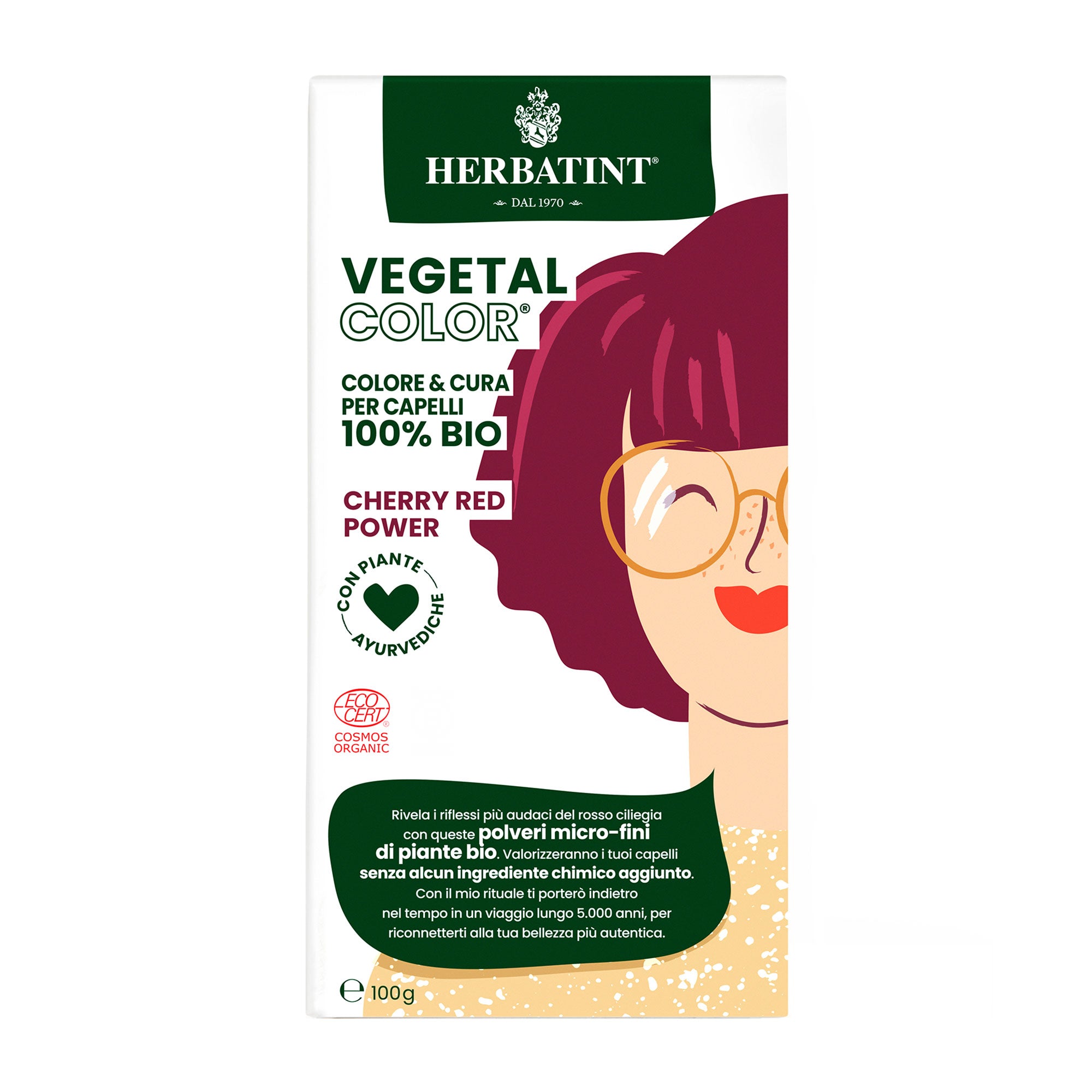 herbatint-vegetal-color-cherry-red-power-ciliegia-100-gr image 2