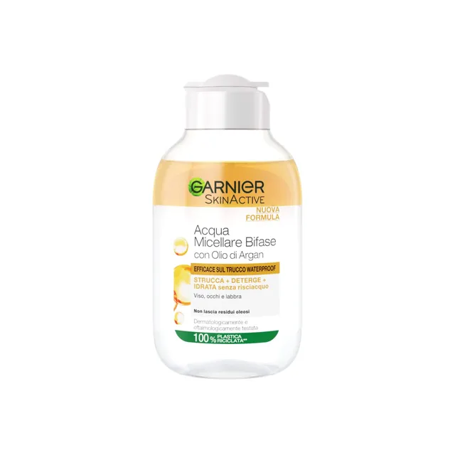 garnier-skinactive-acqua-micellare-bifase-con-olio-d-argan-100-ml image 1