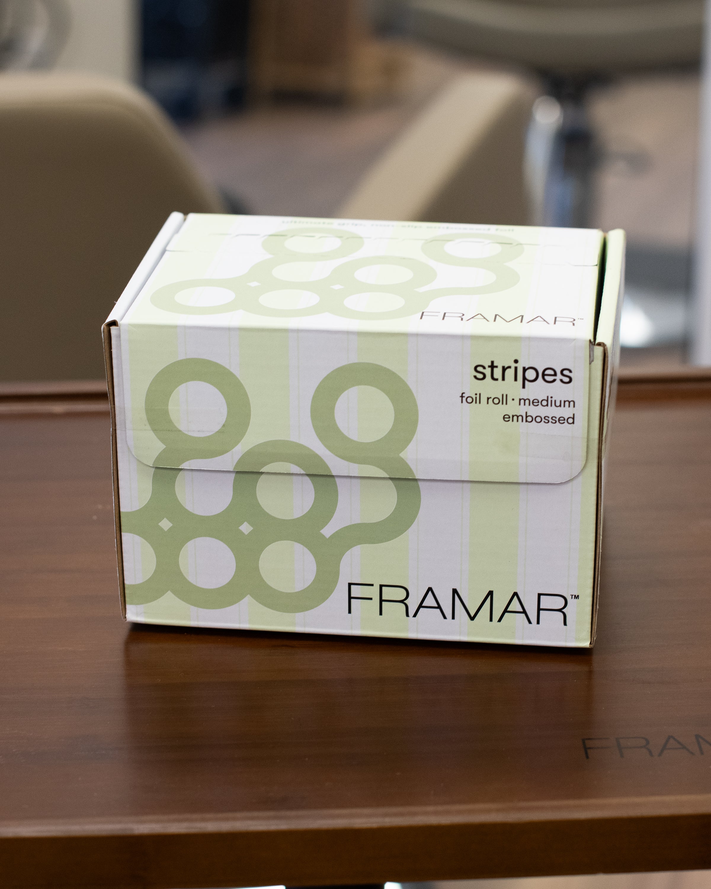 framar-celery-stripes-rotolo-foil-go-rato-320-ft-verde image 3