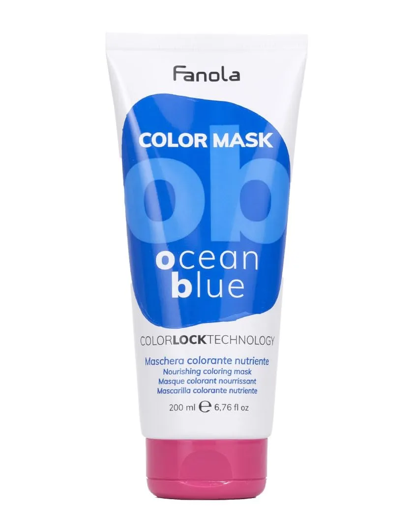 fanola-maschera-colorante-ocean-blue-200-ml image 1