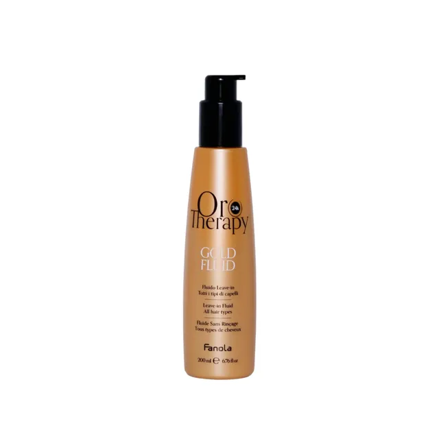 fanola-orotherapy-gold-fluido-leave-in-capelli-200-ml image 1