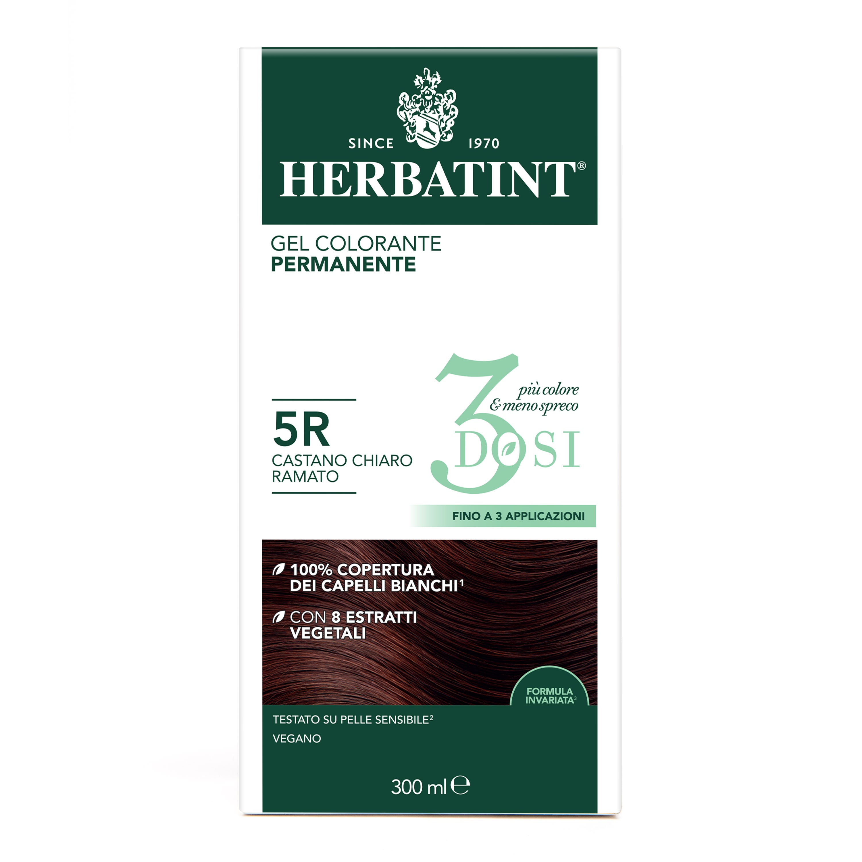 herbatint-gel-colorante-permanente-3dosi-5r-castano-chiaro-ramato-300-ml image 3