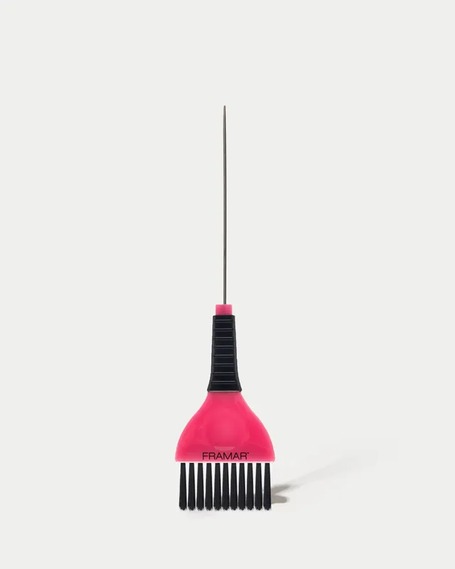 framar-pin-tail-brush-pennello-colorazione-con-codino-in-metallo image 1