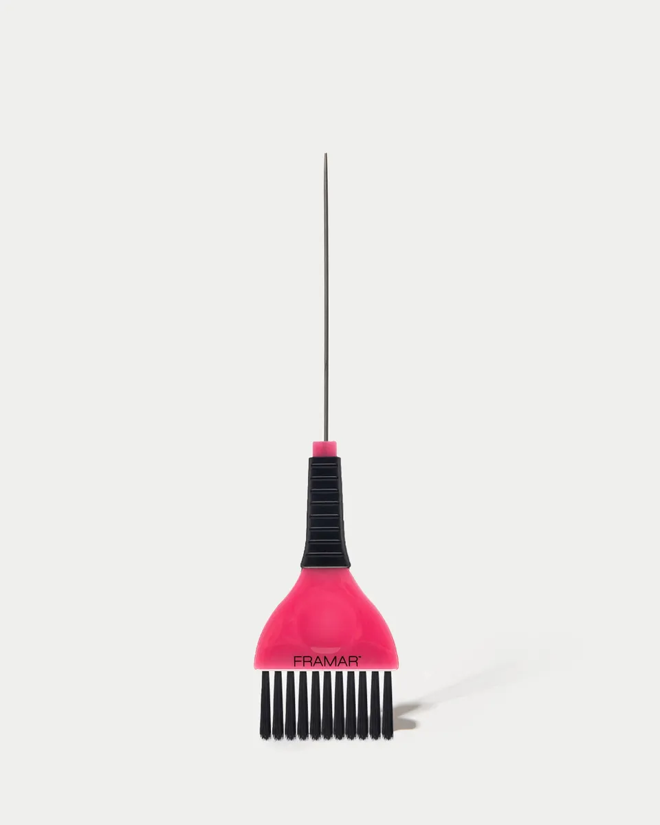 framar-pin-tail-brush-pennello-colorazione-con-codino-in-metallo image 1