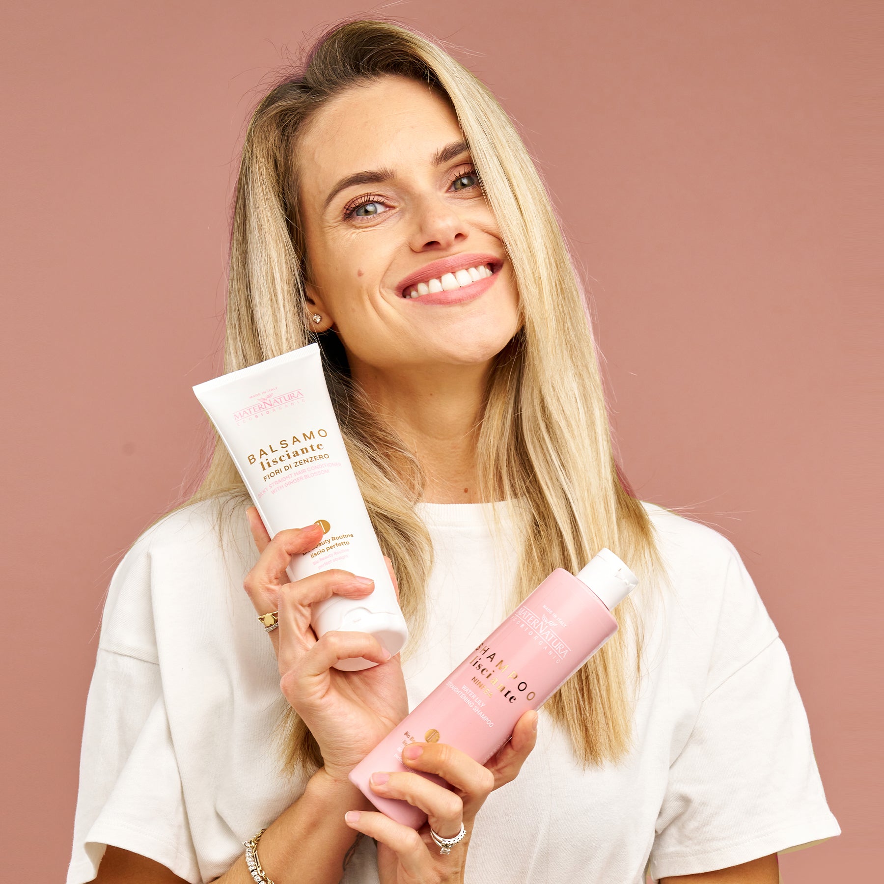 maternatura-shampoo-setificante-capelli-lisci-alla-ninfea-curly-girl-approved image 5