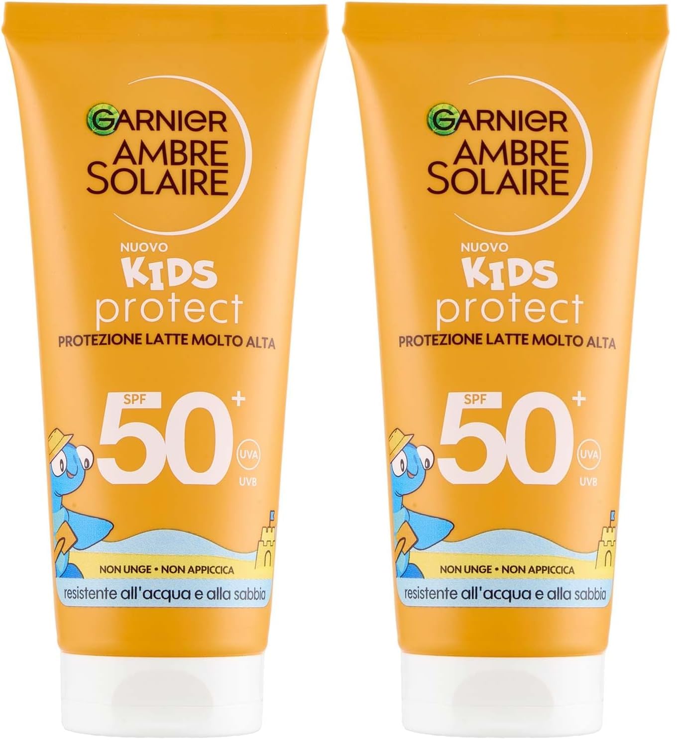 garnier-ambre-solaire-kids-protect-latte-spf50-100ml-protezione-bambini image 7