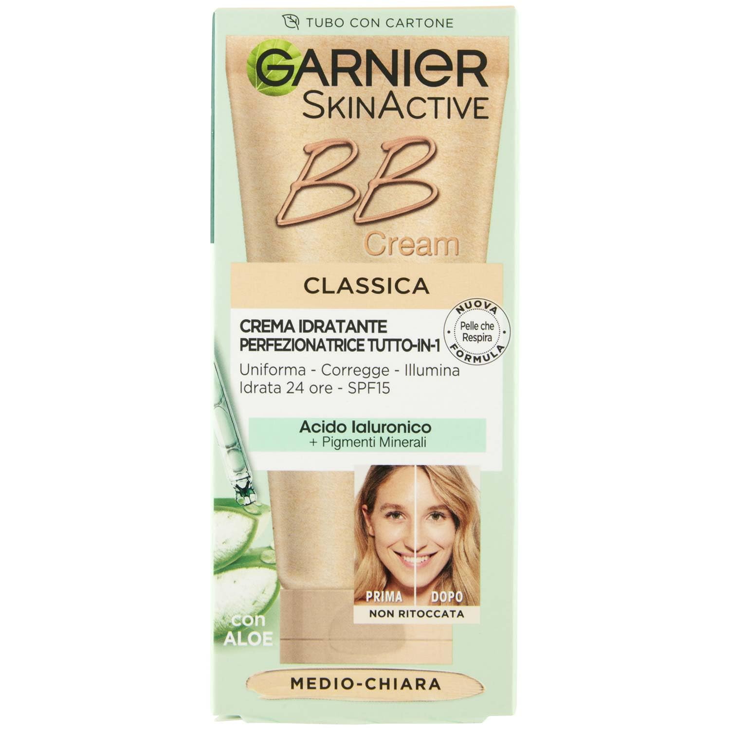 garnier-skinactive-bb-cream-classica-medio-chiara-spf15-pelle-uniforme image 1
