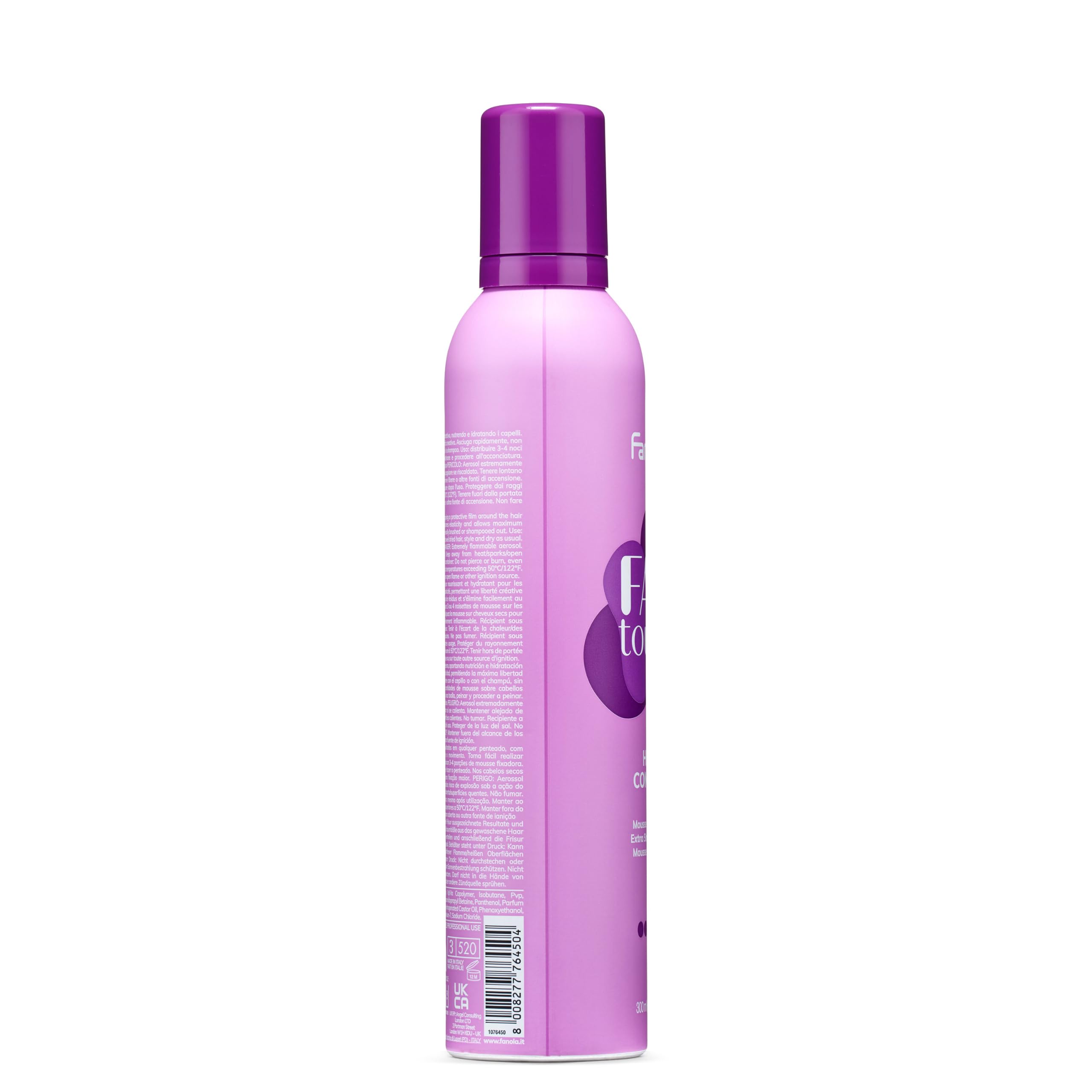 fanola-fantouch-mousse-extra-forte-fissaggio-4-300-ml image 3
