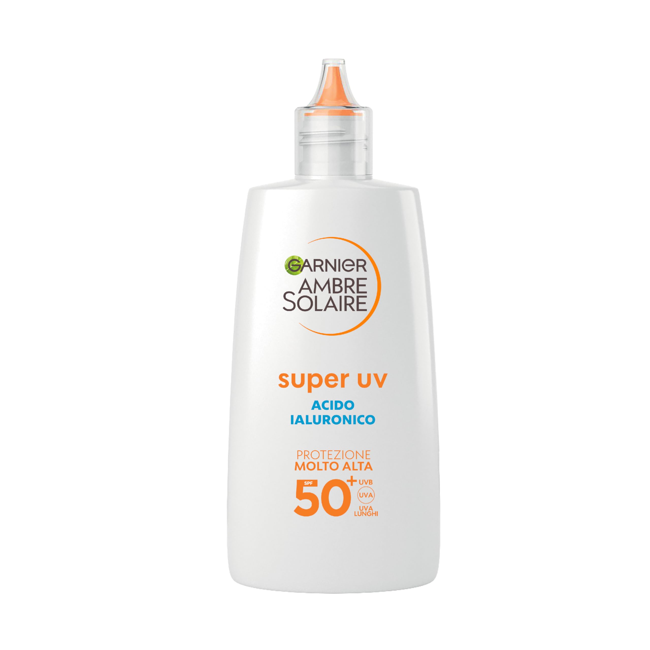 garnier-ambre-solaire-fluido-idratante-acido-ialuronico-spf50-40-ml image 2