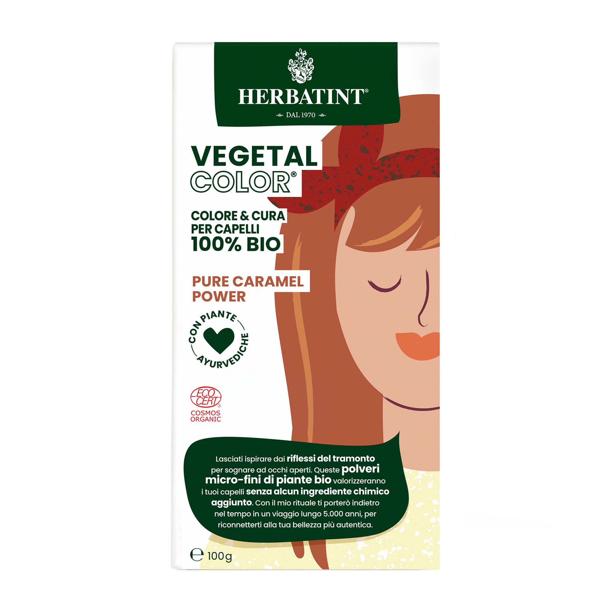 herbatint-vegetal-color-pure-caramel-power-caramello-100-gr image 2