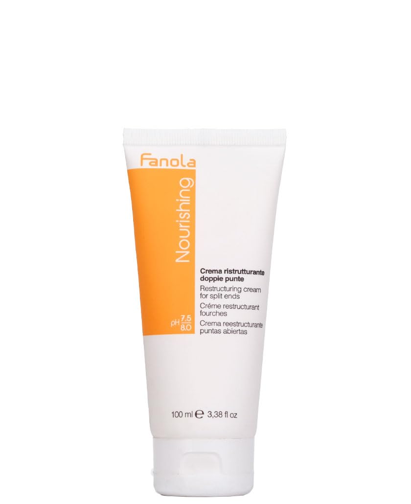 fanola-nourishing-crema-riparatrice-doppie-punte-100-ml image 1
