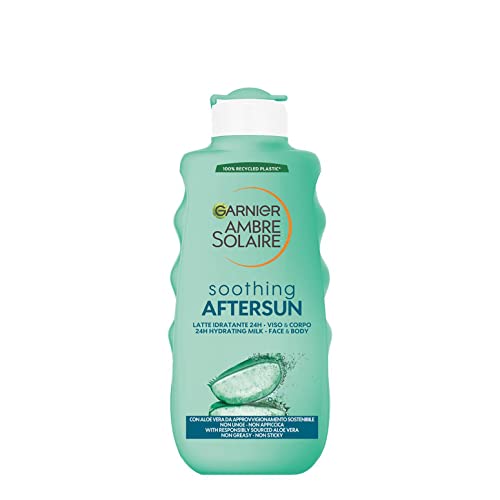 garnier-ambre-solaire-latte-doposole-viso-e-corpo-aloe-vera-200-ml image 5