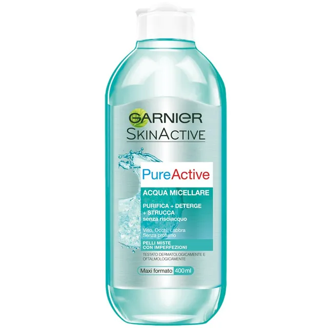 garnier-acqua-micellare-pelli-miste-400-ml-purifica-deterge-e-strucca image 1