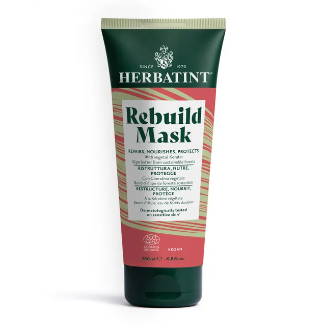 herbatint-maschera-ricostituente-biologica-rebuild-mask-200-ml image 1