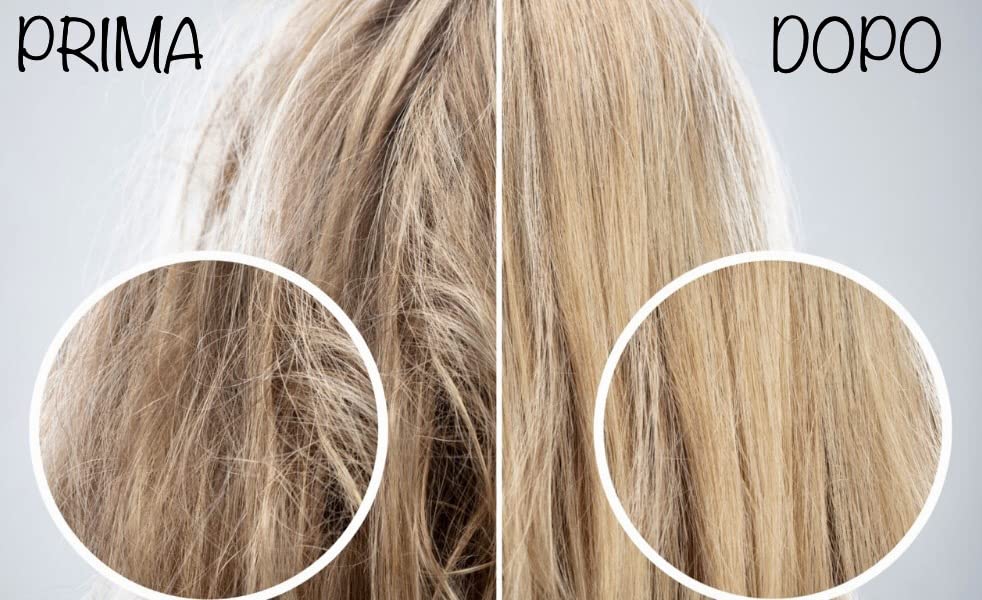 Top per capelli decolorati