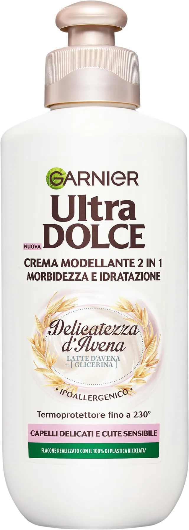 garnier-ultra-dolce-delicatezza-d-avena-crema-modellante-2-in-1-termoprotettore- image 1