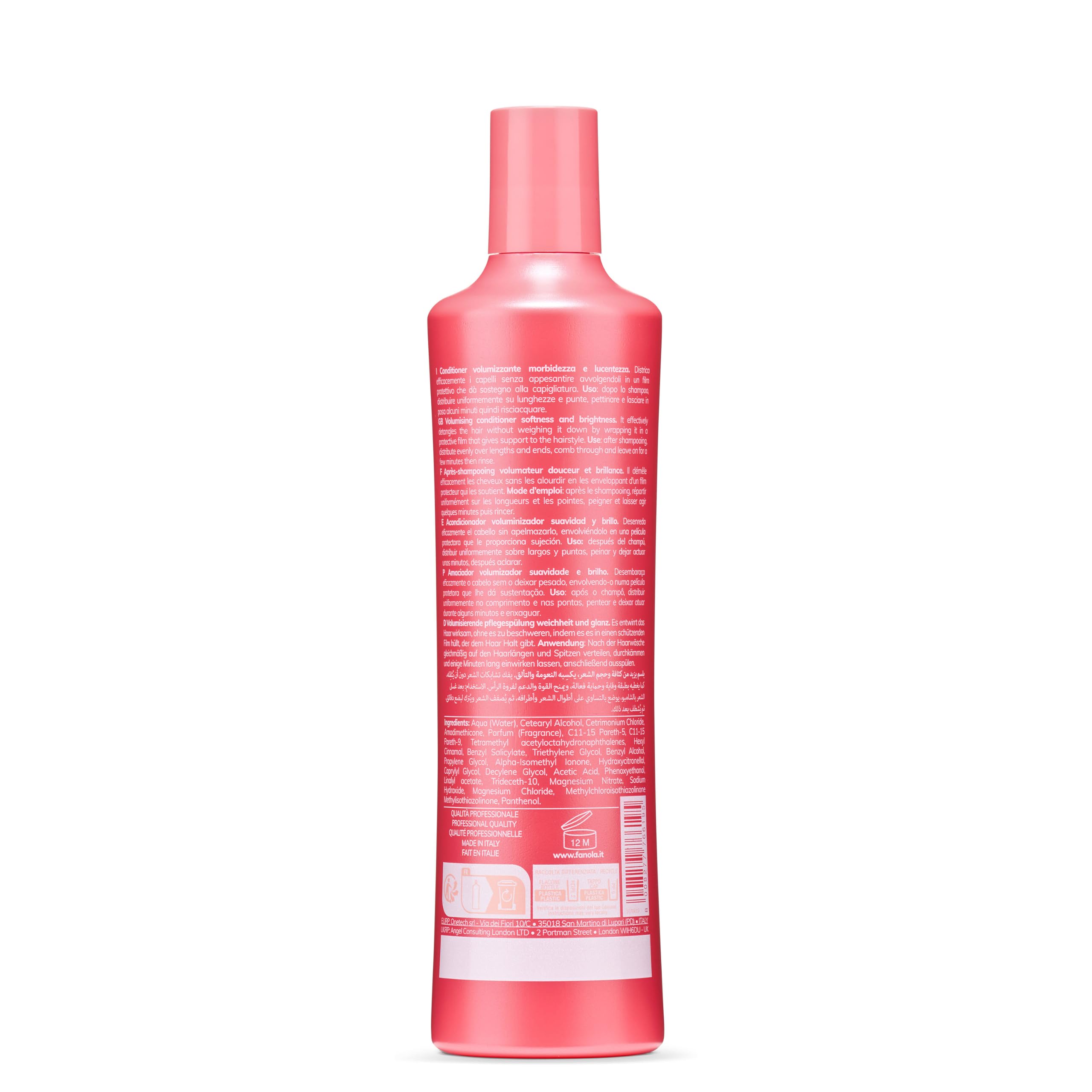 fanola-wonder-volume-conditioner-volumizzante-capelli-350-ml image 4