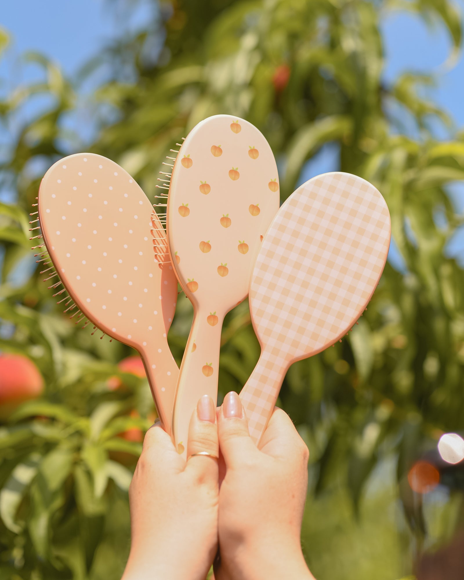 framar-peach-please-9pc-display-set-9-spazzole-districanti-georgia-dottie-belle image 4