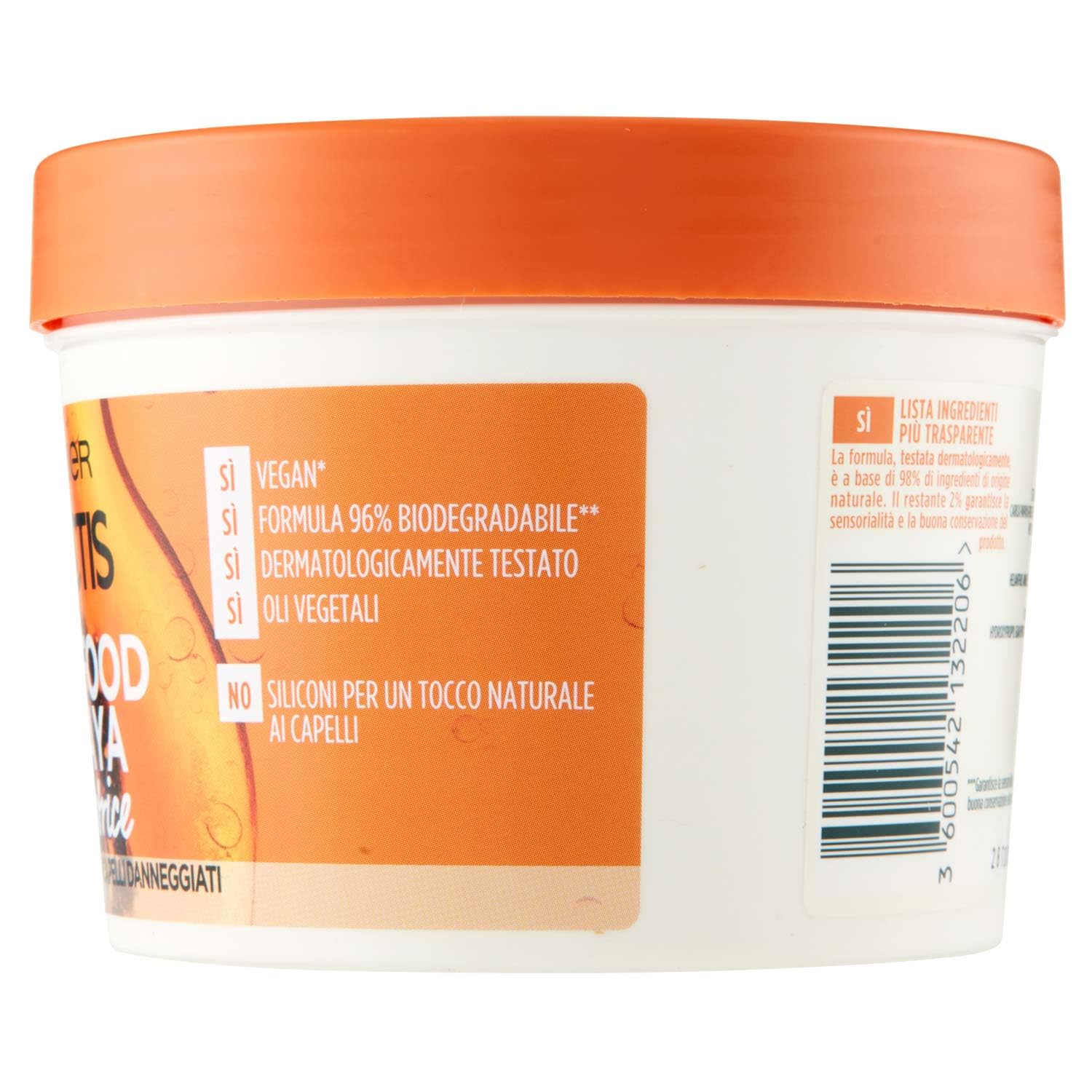 garnier-fructis-hair-food-maschera-3-in-1-papaya-riparatrice-390-ml image 3