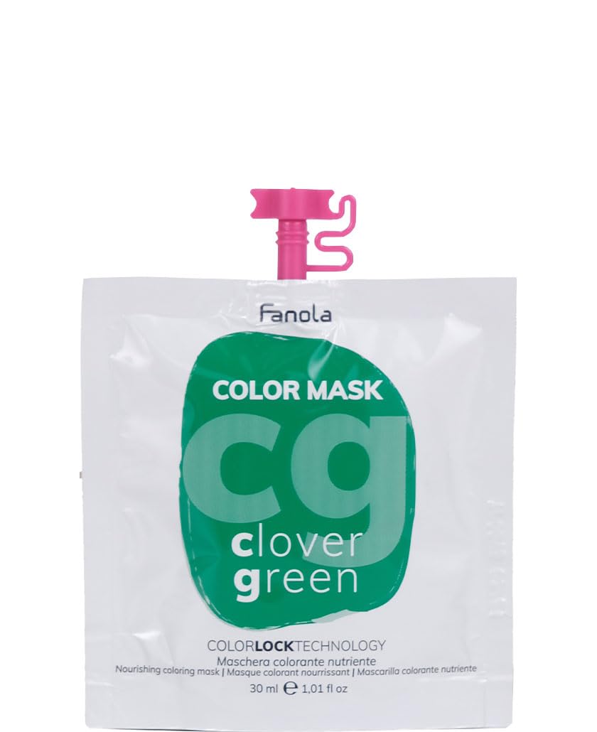 fanola-color-mask-clover-green-30-ml-maschera-colorante-capelli image 1